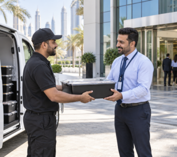Reliable corporate meal delivery service in UAE