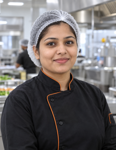 Sana Malik Food safety and quality supervisor at Al Imtiaz Kitchen