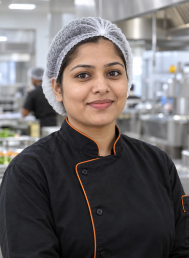 Sana Malik Food safety and quality supervisor at Al Imtiaz Kitchen