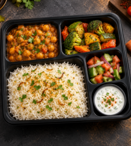 Vegetarian Staff Meal Box