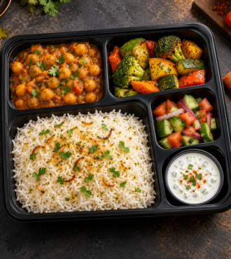 Vegetarian Staff Meal Box