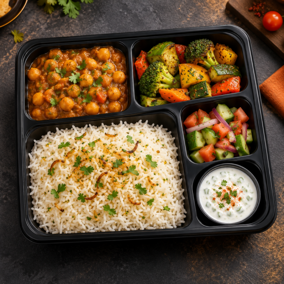 Vegetarian Staff Meal Box