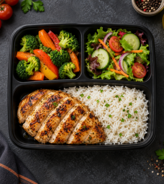 Healthy Worker Meal Service