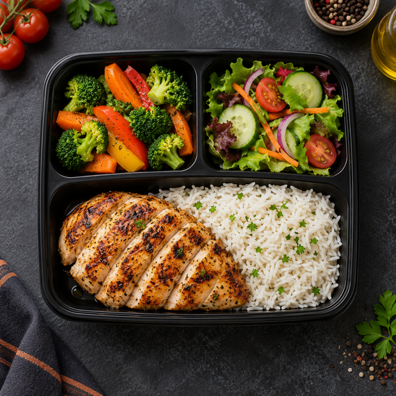 Healthy Worker Meal Service