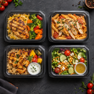 Monthly Staff Meal Plans