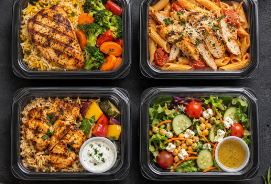 Monthly Staff Meal Plans
