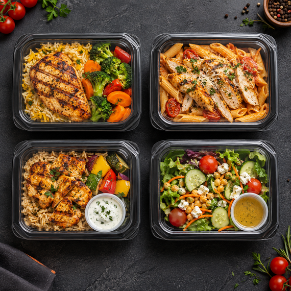 Monthly Staff Meal Plans