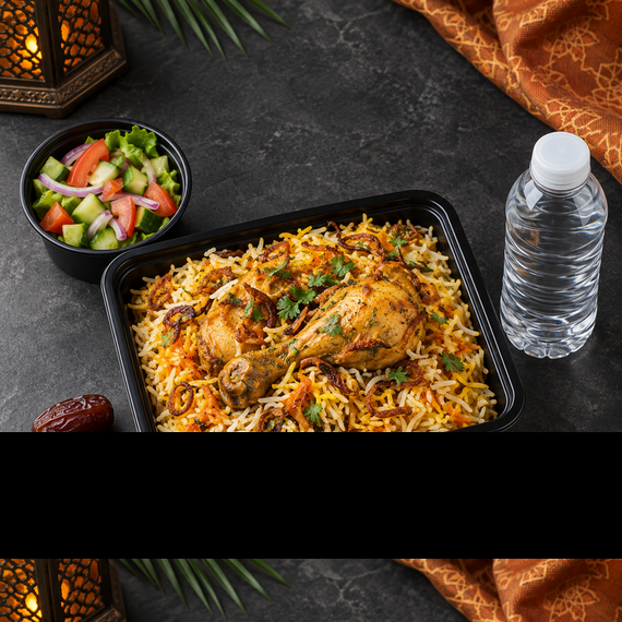 Standard Iftar Meal Distribution