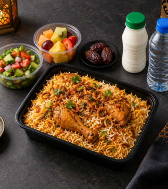 Complete Iftar Meal Boxes