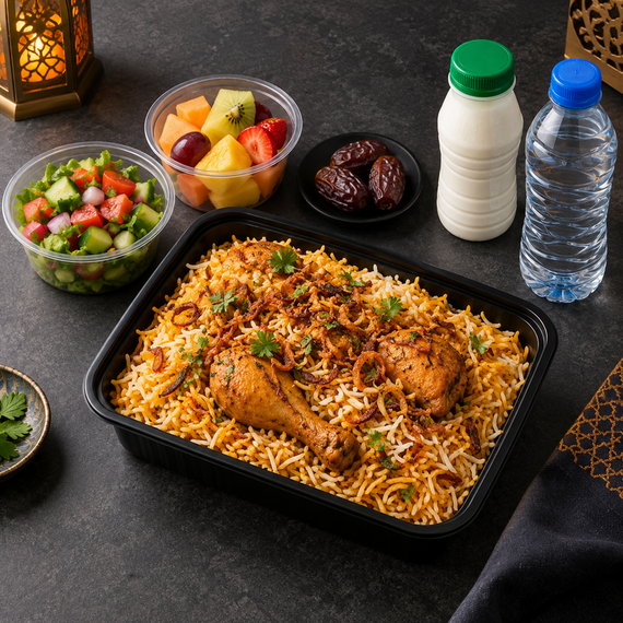 Complete Iftar Meal Boxes