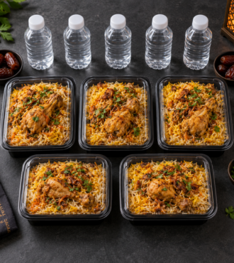 Charity Meal Distribution UAE