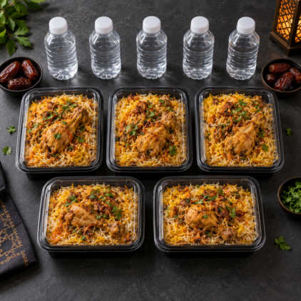 Charity Meal Distribution UAE