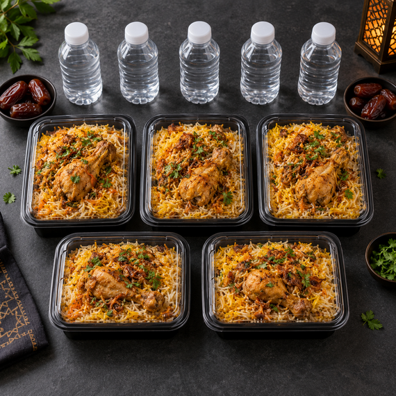 Charity Meal Distribution UAE