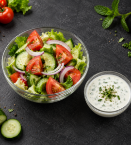 Fresh Salad & Raita Catering
