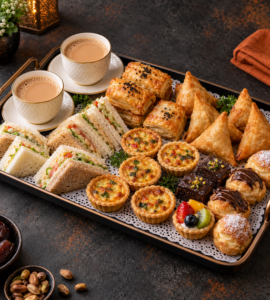 Tea & Snacks Corporate Catering