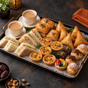 Tea & Snacks Corporate Catering