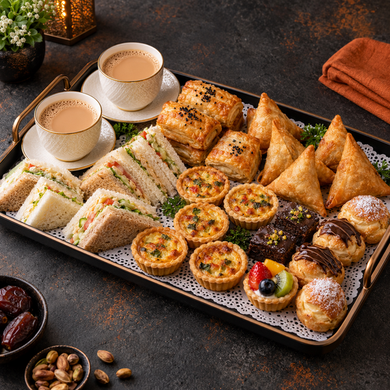 Tea & Snacks Corporate Catering