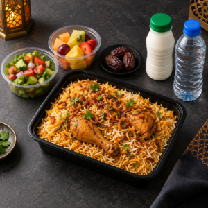 Biryani Meal with Dates