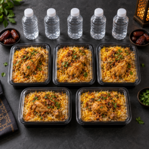 Monthly Staff Meal Plan