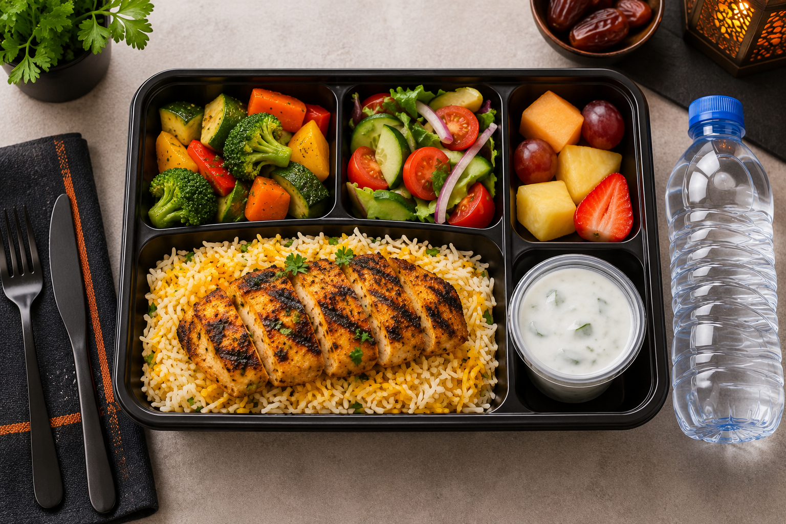 Event Meal Distribution Al Imtiaz Kitchen