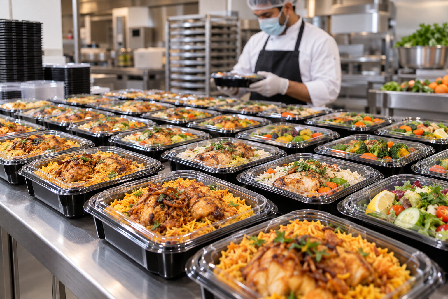Bulk Food Ordering Dubai Al imtiaz kitchen