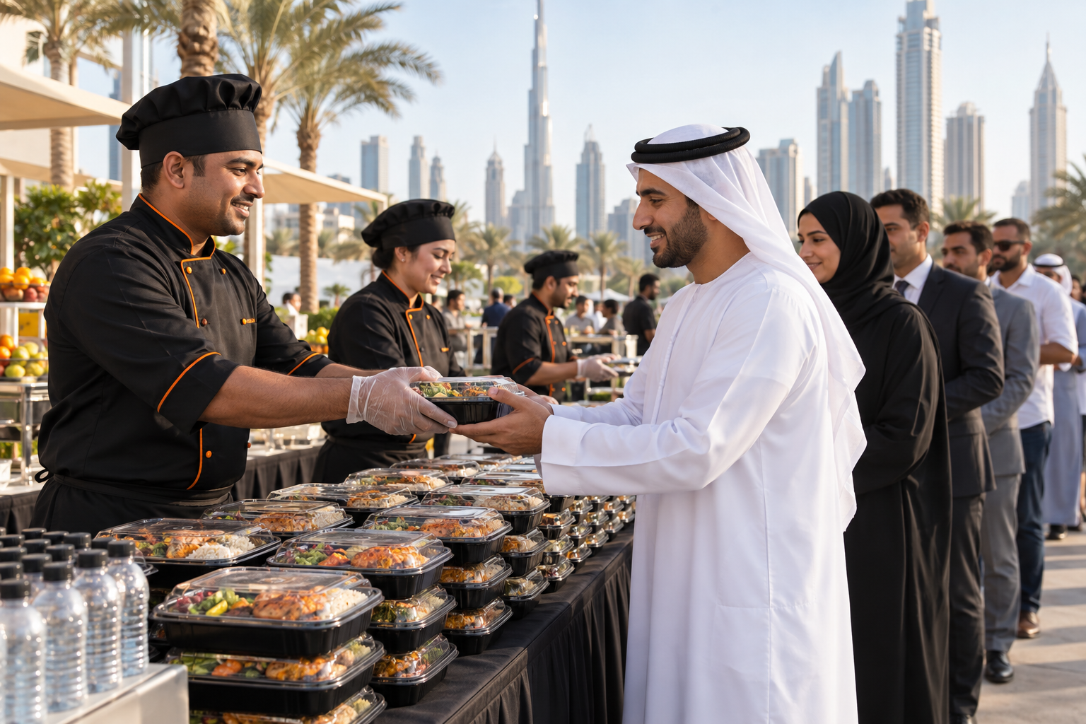 Ramadan Iftar Meals Dubai Al imtiaz kitchen